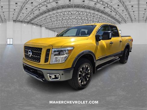 Used 2018 Nissan Titan PRO-4X w/ Pro-4x Utility Package image 3