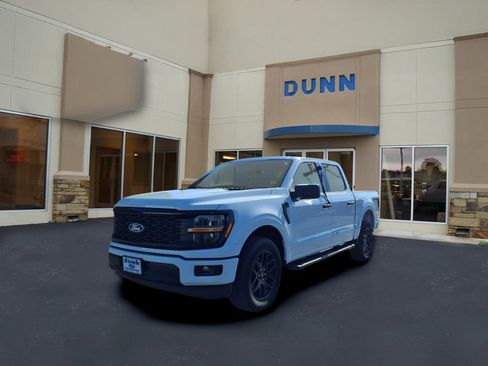 Used 2025 Ford F150 STX w/ STX Black Appearance Package AWD/4WD image 1
