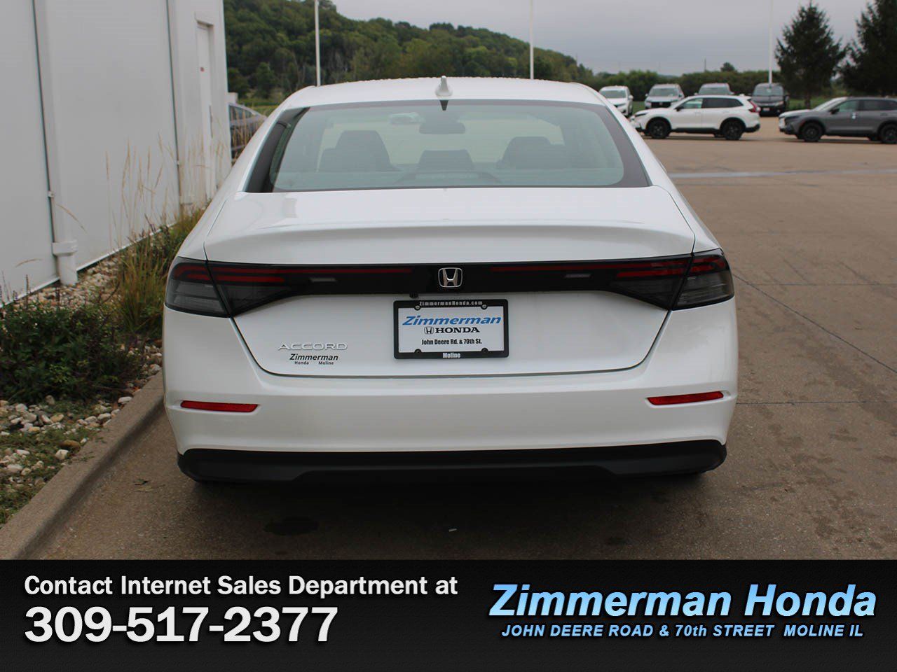 Certified 2024 Honda Accord LX image 5