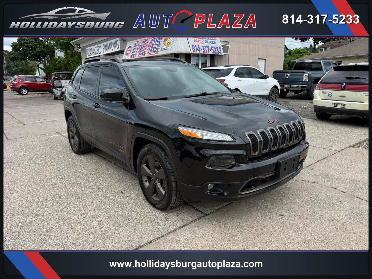 Used 2016 Jeep Cherokee 75th Anniversary AWD/4WD image 1