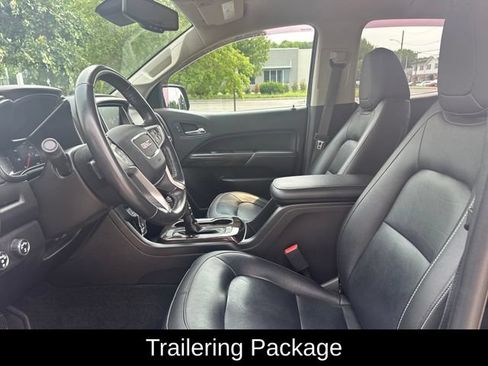 Used 2017 GMC Canyon SLT w/ Driver Alert Package AWD/4WD image 15