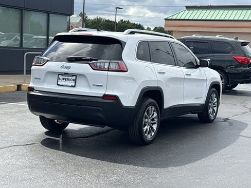 Used 2020 Jeep Cherokee Latitude Plus FWD image 3