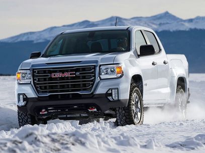 Used 2022 GMC Canyon Denali