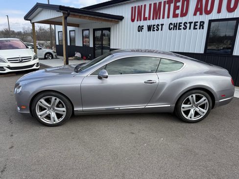 Used 2012 Bentley Continental GT AWD/4WD image 11