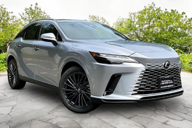 New 2026 Lexus RX 450h AWD image 1