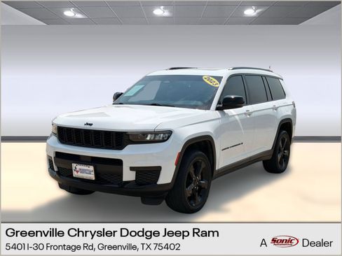 Certified 2023 Jeep Grand Cherokee L Laredo RWD image 1