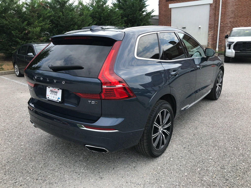 Used 2021 Volvo XC60 T5 Inscription w/ Advanced Package AWD/4WD image 8