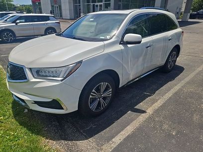 Used 2017 Acura MDX SH-AWD