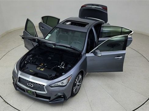 Used 2022 INFINITI Q50 Sensory w/ Cargo Package image 83