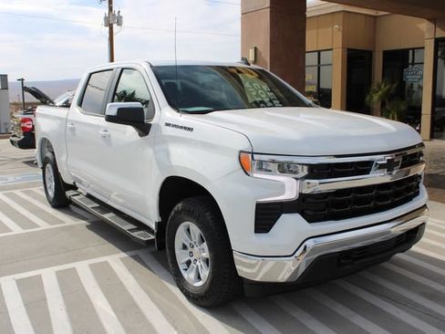 Used 2025 Chevrolet Silverado 1500 LT w/ LPO, Dark Essentials Package AWD/4WD image 11