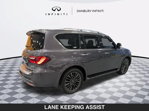 Used 2023 INFINITI QX80 Premium Select w/ Cargo Package AWD/4WD image 3