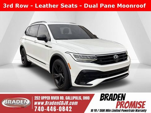 Used 2024 Volkswagen Tiguan SE R-Line image 1