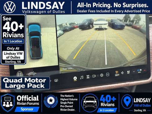 Used 2022 Rivian R1T Adventure AWD/4WD image 20