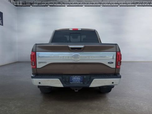 Used 2016 Ford F150 King Ranch w/ Equipment Group 601A Luxury AWD/4WD image 8