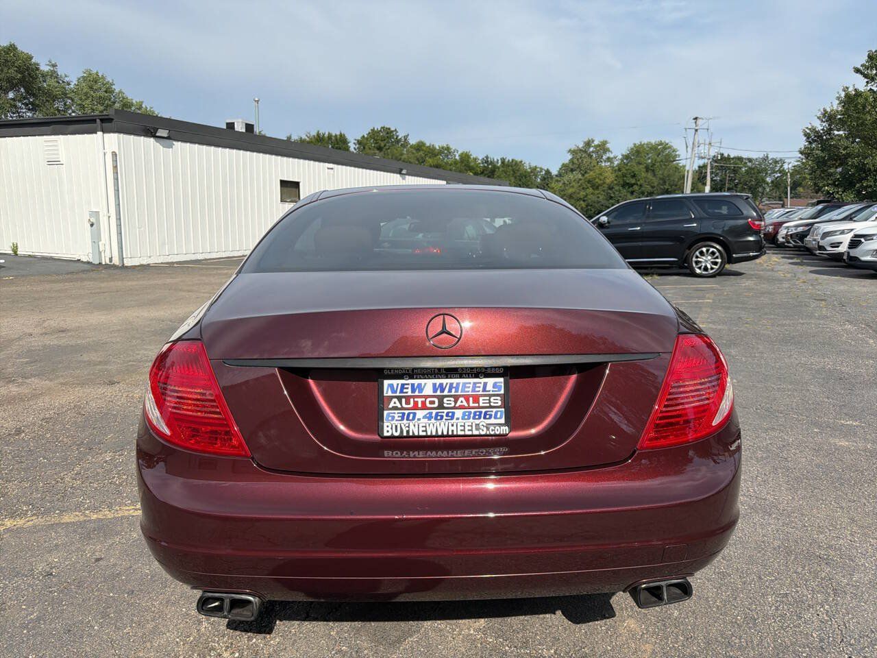 Used 2008 Mercedes-Benz CL 600 image 5
