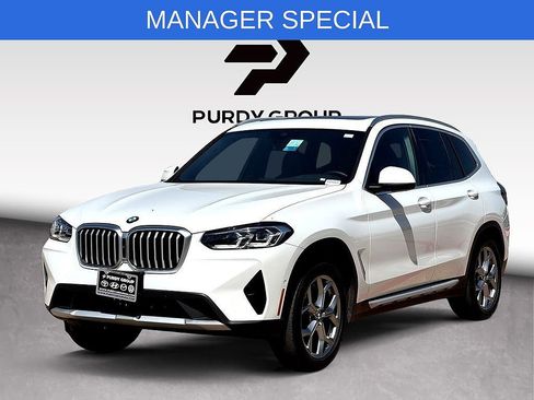 Used 2024 BMW X3 xDrive30i w/ Convenience Package AWD/4WD image 4