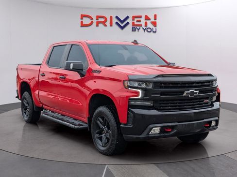 Used 2021 Chevrolet Silverado 1500 LT Trail Boss w/ Convenience Package II AWD/4WD image 7