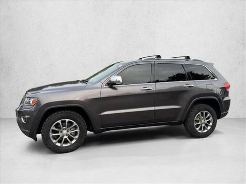 Used 2014 Jeep Grand Cherokee Limited AWD/4WD image 4