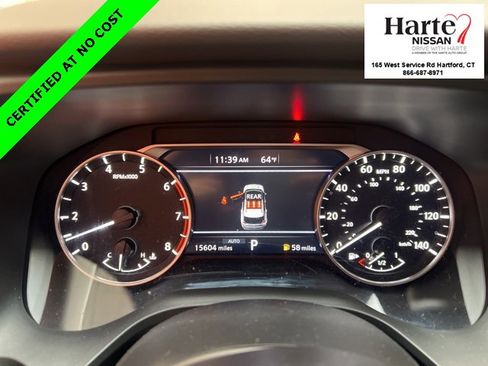 Used 2023 Nissan Rogue SV image 9