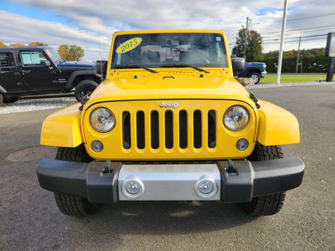Used 2015 Jeep Wrangler Sahara w/ Connectivity Group image 22