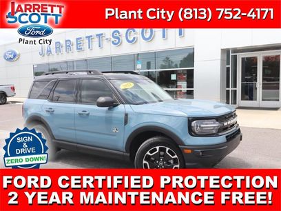 Certified 2023 Ford Bronco Sport Outer Banks