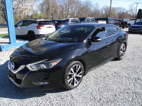 Used 2017 Nissan Maxima 3.5 SV FWD image 1
