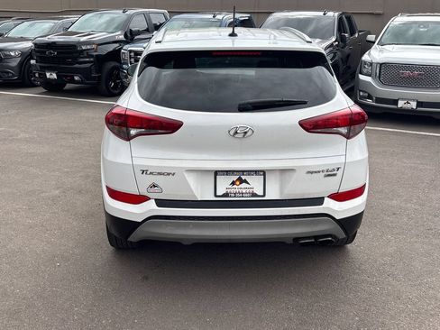 Used 2017 Hyundai Tucson Sport AWD/4WD image 6