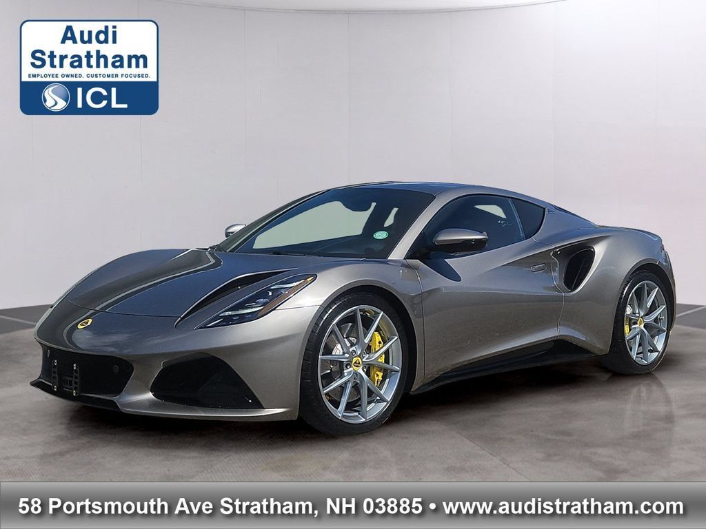 Used 2024 Lotus Emira First Edition RWD image 1