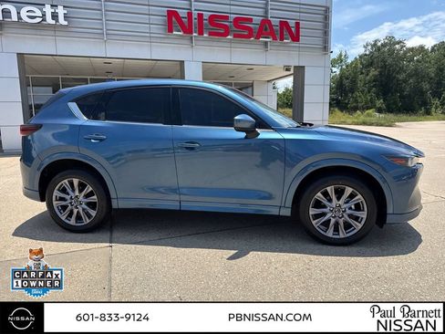 Used 2024 MAZDA CX-5 AWD 2.5 S w/ Premium Package image 5