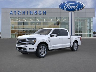 New 2025 Ford F150 Platinum w/ Equipment Group 703A Plus