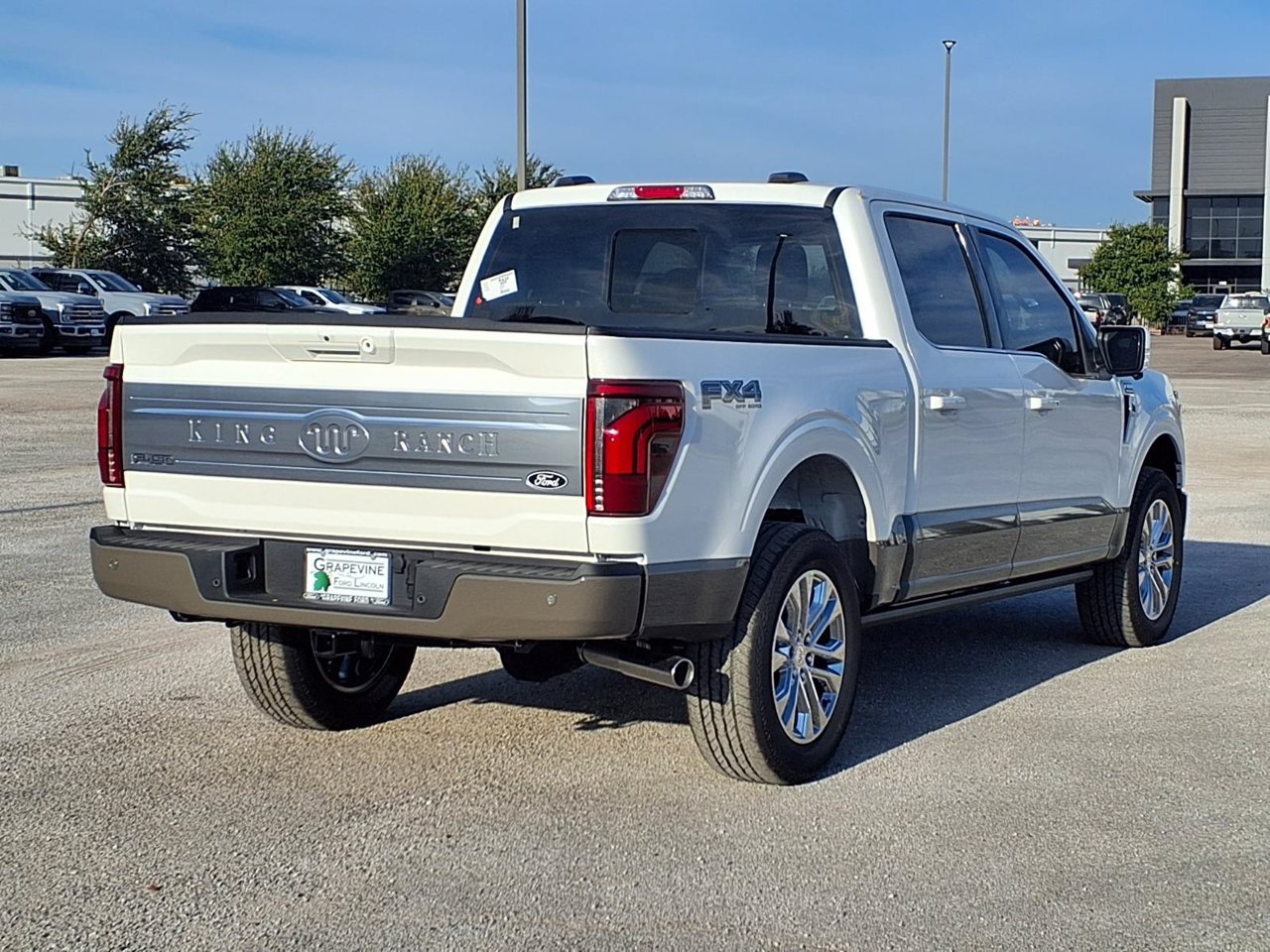 New 2026 Ford F150 King Ranch w/ Equipment Group 601A High AWD/4WD image 4