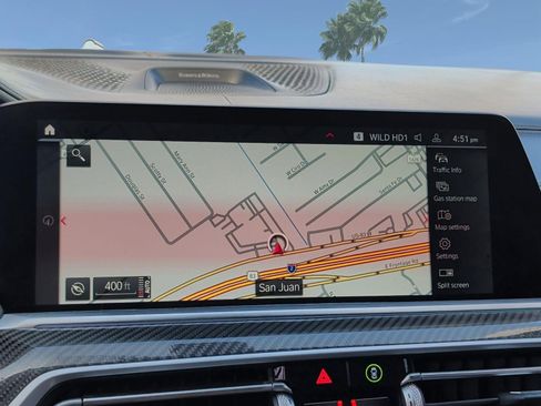 Used 2021 BMW X6 M w/ Competition Package image 18