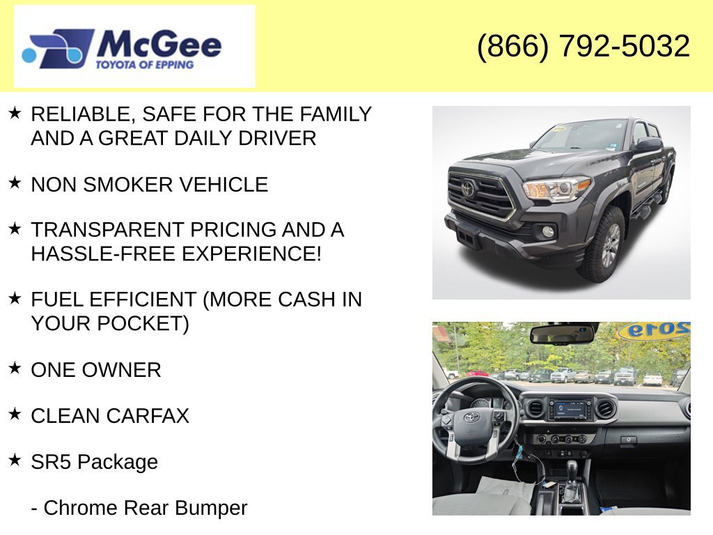 Used 2019 Toyota Tacoma SR5 AWD/4WD image 4
