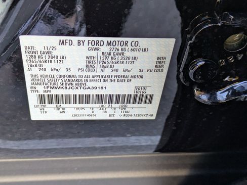 New 2026 Ford Explorer Tremor w/ Tremor Ultimate Package image 44