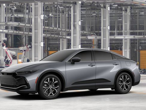 New 2026 Toyota Crown AWD/4WD image 2