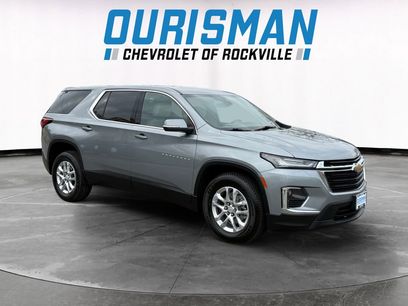 Used 2023 Chevrolet Traverse LS w/ Safety Package