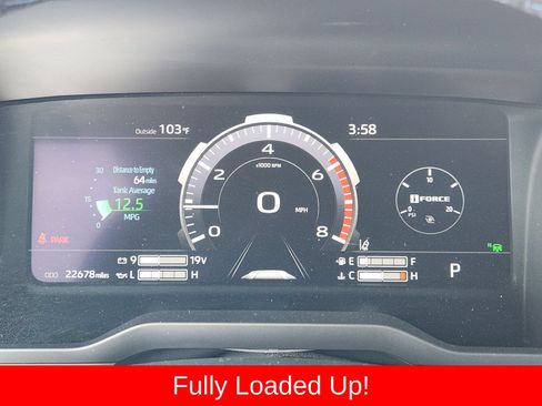 Used 2023 Toyota Tundra Platinum w/ Advanced Package AWD/4WD image 23