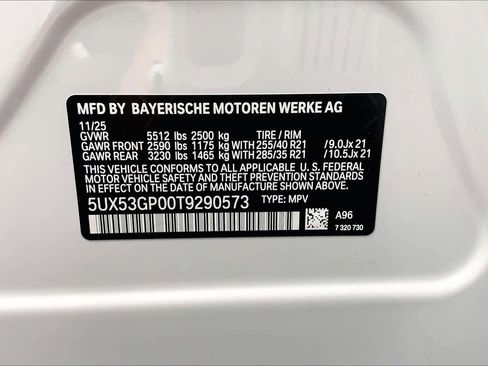 New 2026 BMW X3 xDrive30 w/ Premium Package image 19