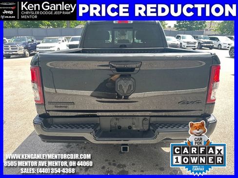 Certified 2024 RAM 1500 Big Horn AWD/4WD image 8