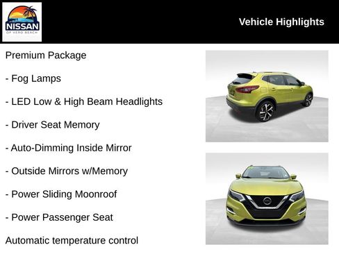 Used 2020 Nissan Rogue Sport SL w/ Premium Package FWD image 19