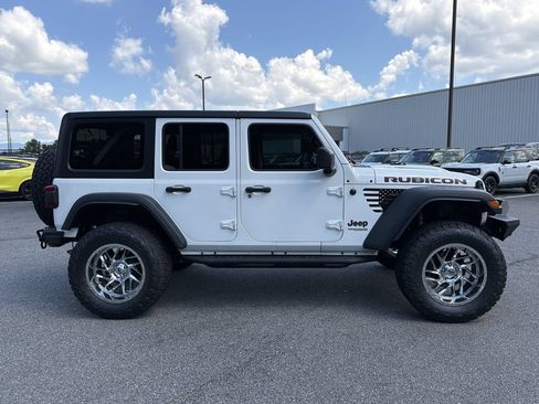Used 2020 Jeep Wrangler Unlimited Rubicon AWD/4WD image 8