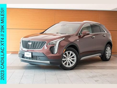 Used 2023 Cadillac XT4 Premium Luxury AWD/4WD image 1