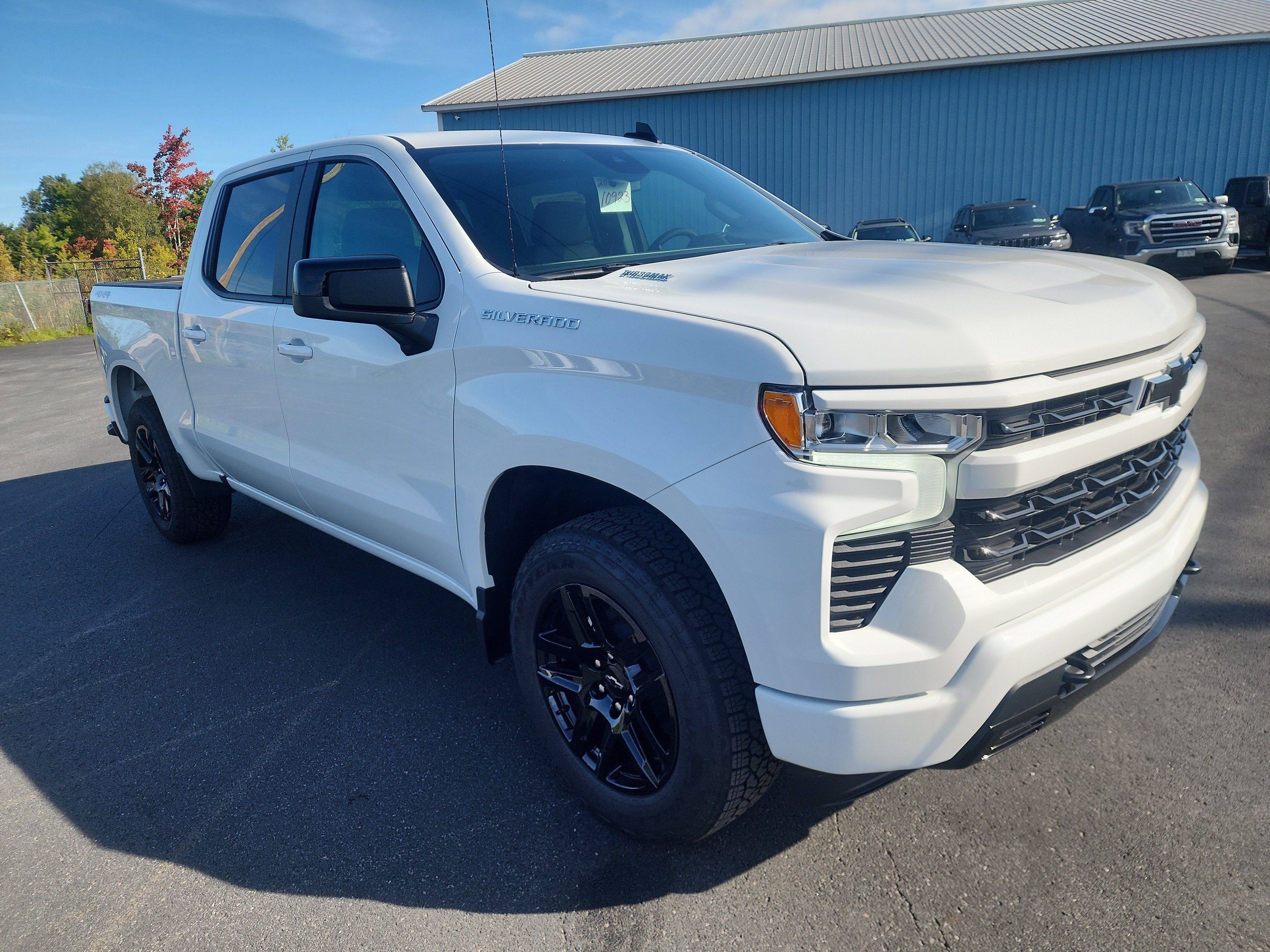 New 2026 Chevrolet Silverado 1500 RST w/ RST Select Package AWD/4WD image 2