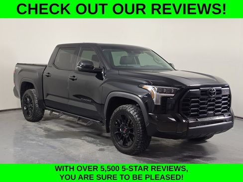 Used 2024 Toyota Tundra Limited w/ TRD Off-Road Package AWD/4WD image 3