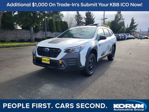 Used 2023 Subaru Outback Wilderness image 1