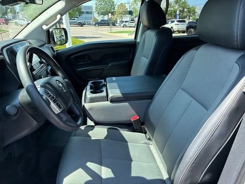 Used 2021 Nissan Titan S w/ S Utility Package AWD/4WD image 12
