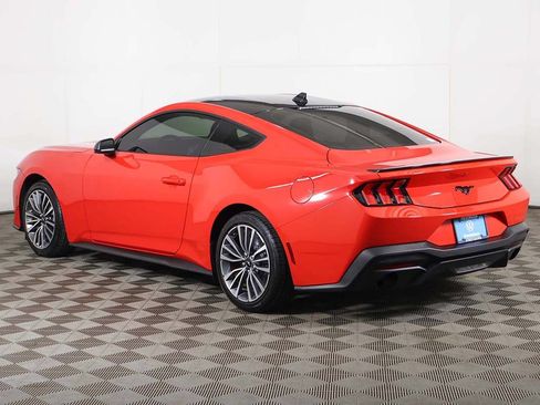 Used 2025 Ford Mustang Premium w/ Mustang Nite Pony Package RWD image 9