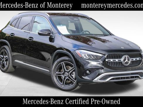 Certified 2026 Mercedes-Benz GLA 250 4MATIC image 1