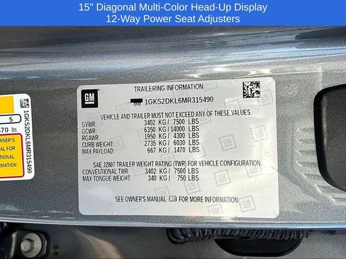 Used 2021 GMC Yukon Denali w/ Denali Premium Package AWD/4WD image 25