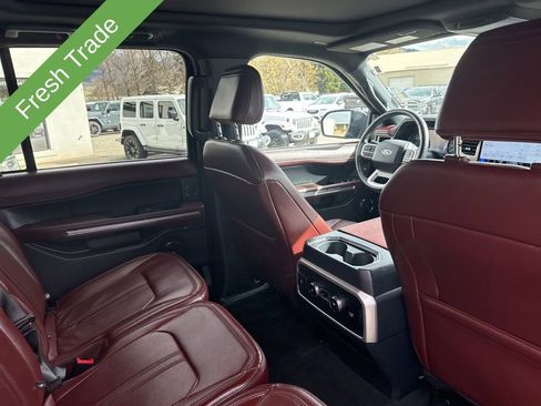 Used 2024 Ford Expedition Max Limited AWD/4WD image 17
